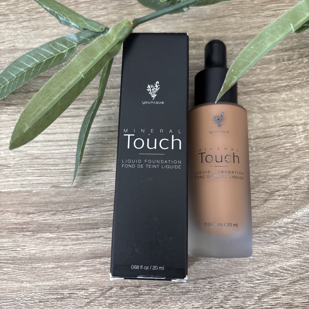 Younique Liquid Foundation Cashmere Mineral Touch 0.68